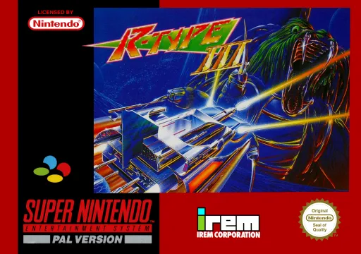 R-Type III - The Third Lightning (Europe) (Beta)